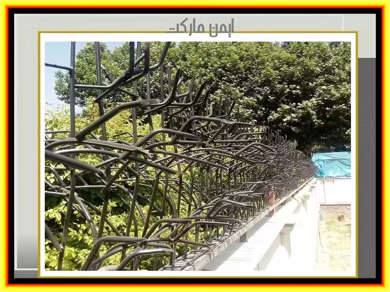 نصب حفاظ دیوار