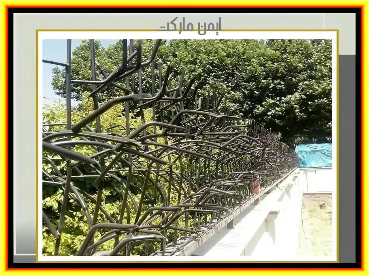 نصب حفاظ دیوار