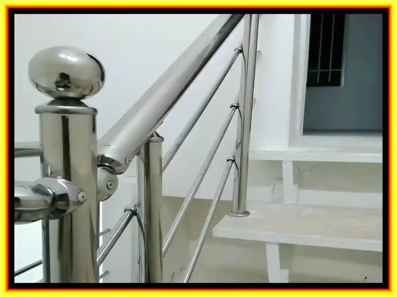 قیمت نرده استیل