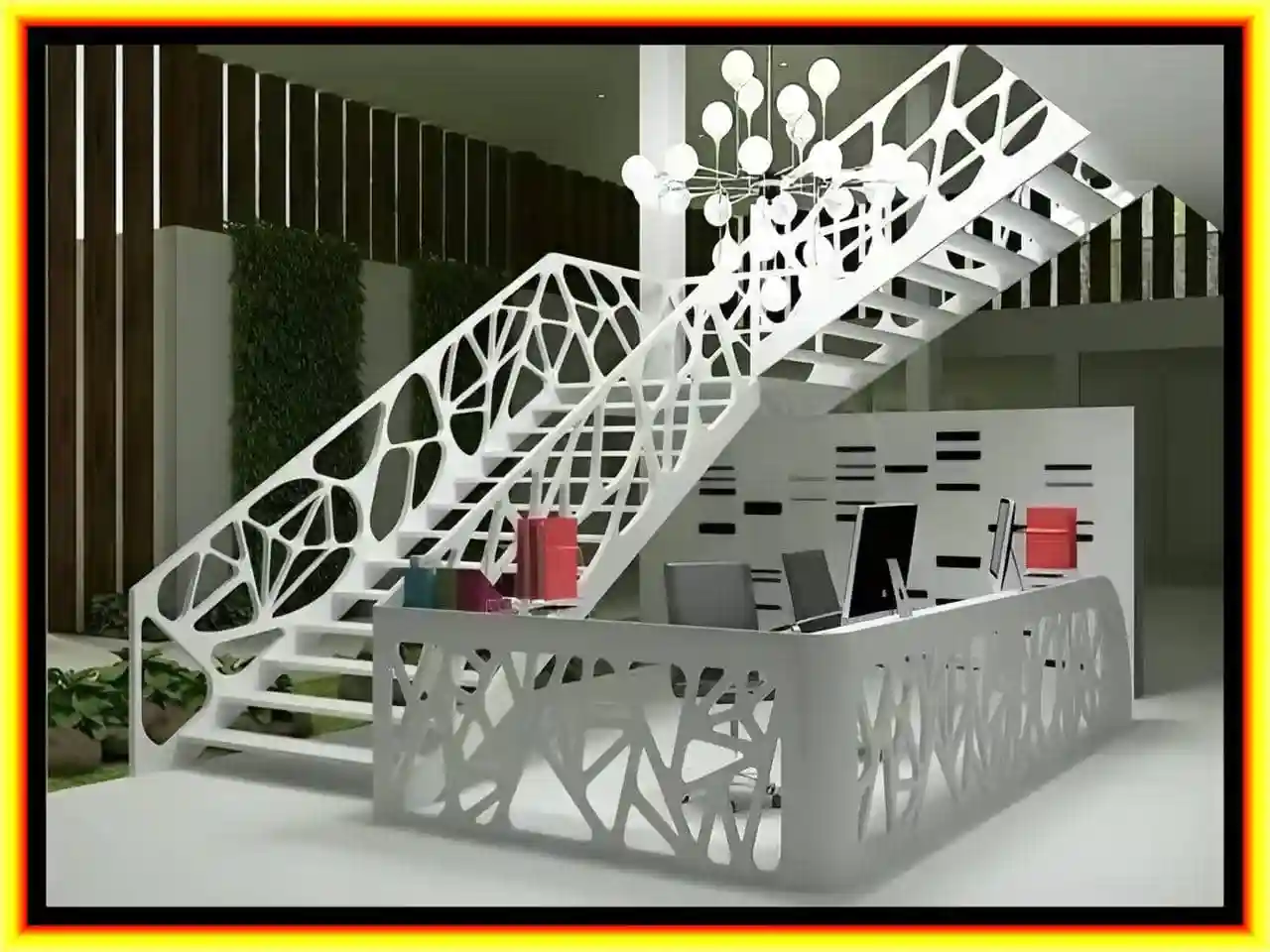 نرده لیزری سی ان سی