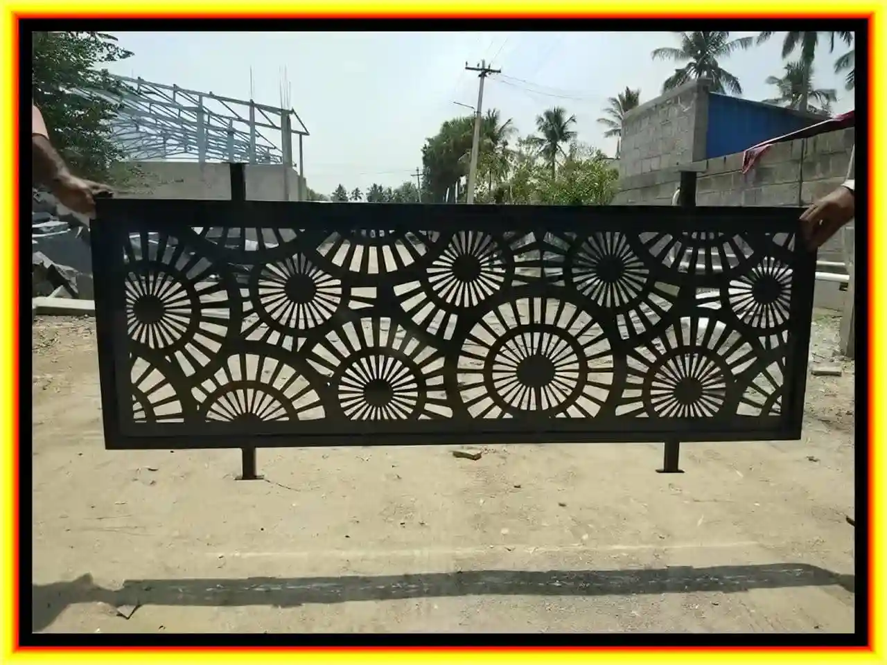 مشخصات قیمت نرده سی ان سی