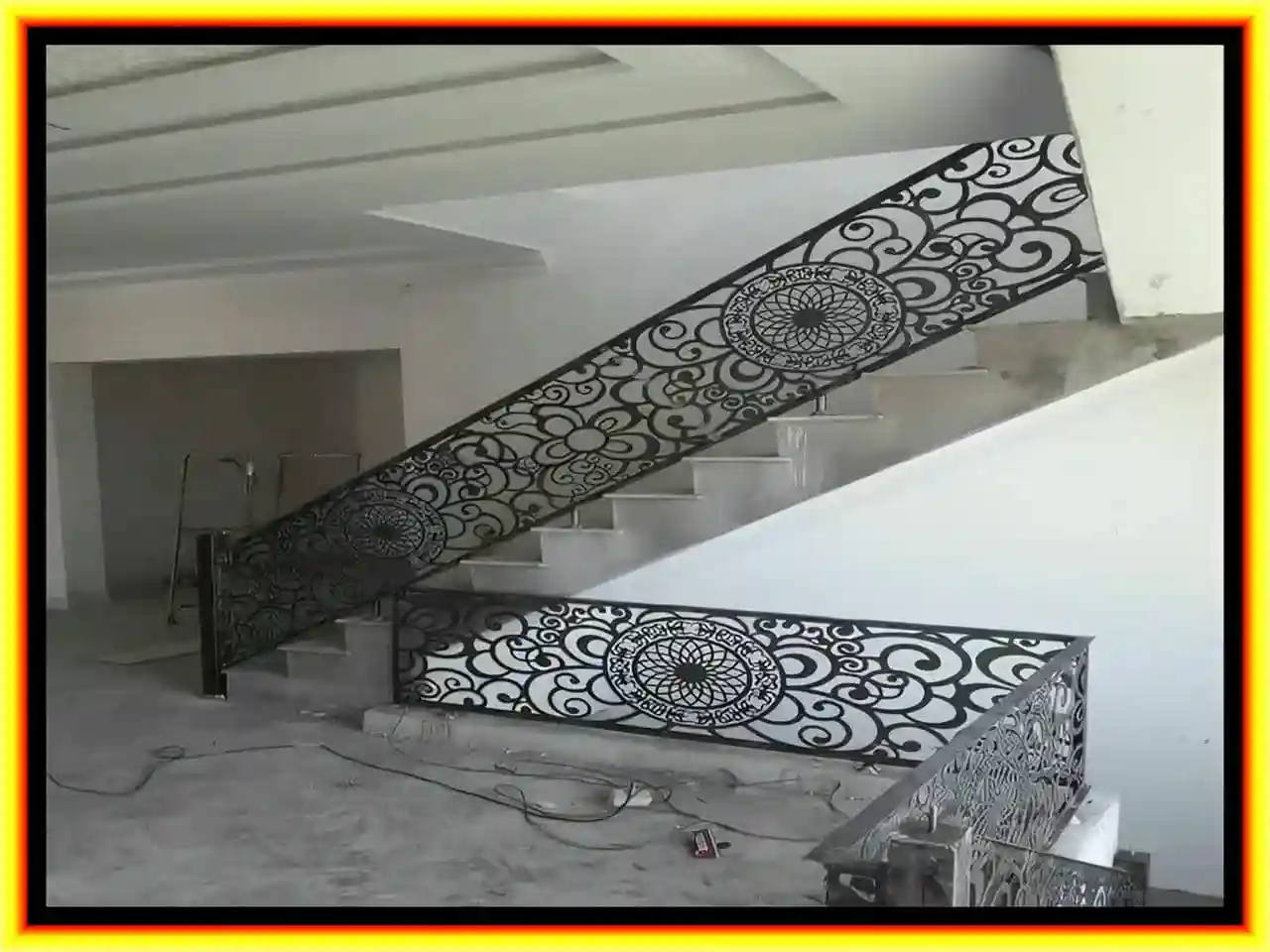 مزایای انتخاب نرده سی ان سی