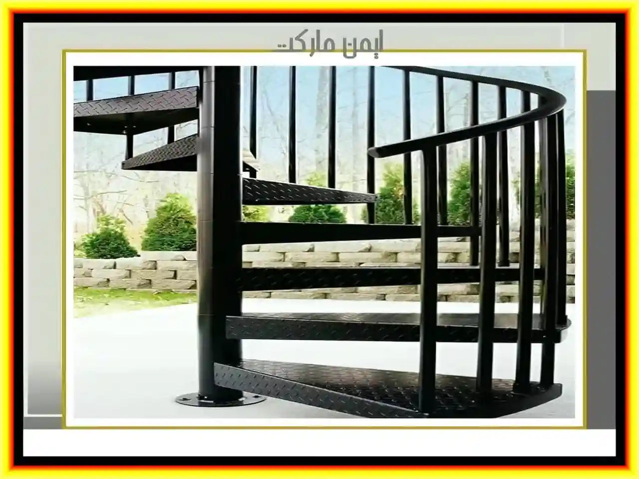 قیمت نرده راه پله و راهرو