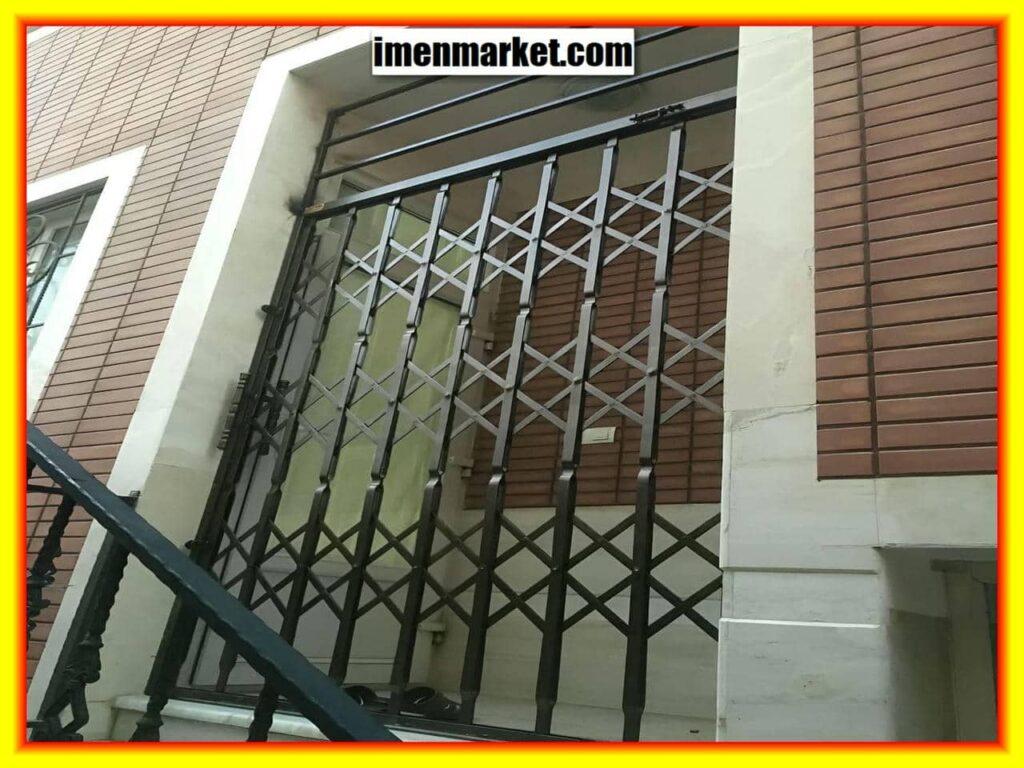 خدمات نصب درب آکاردئونی