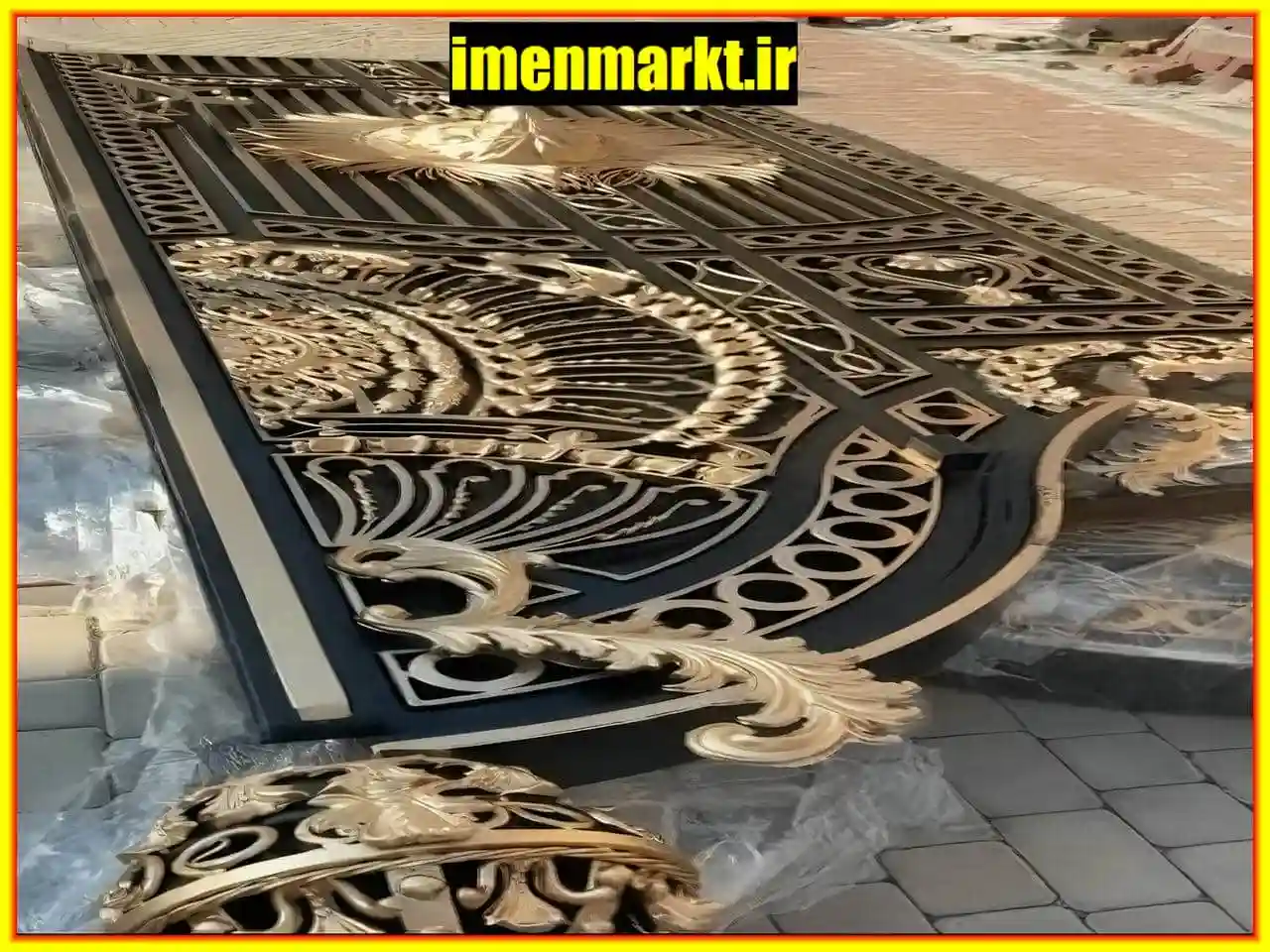 مدل های متنوع درب حیاط