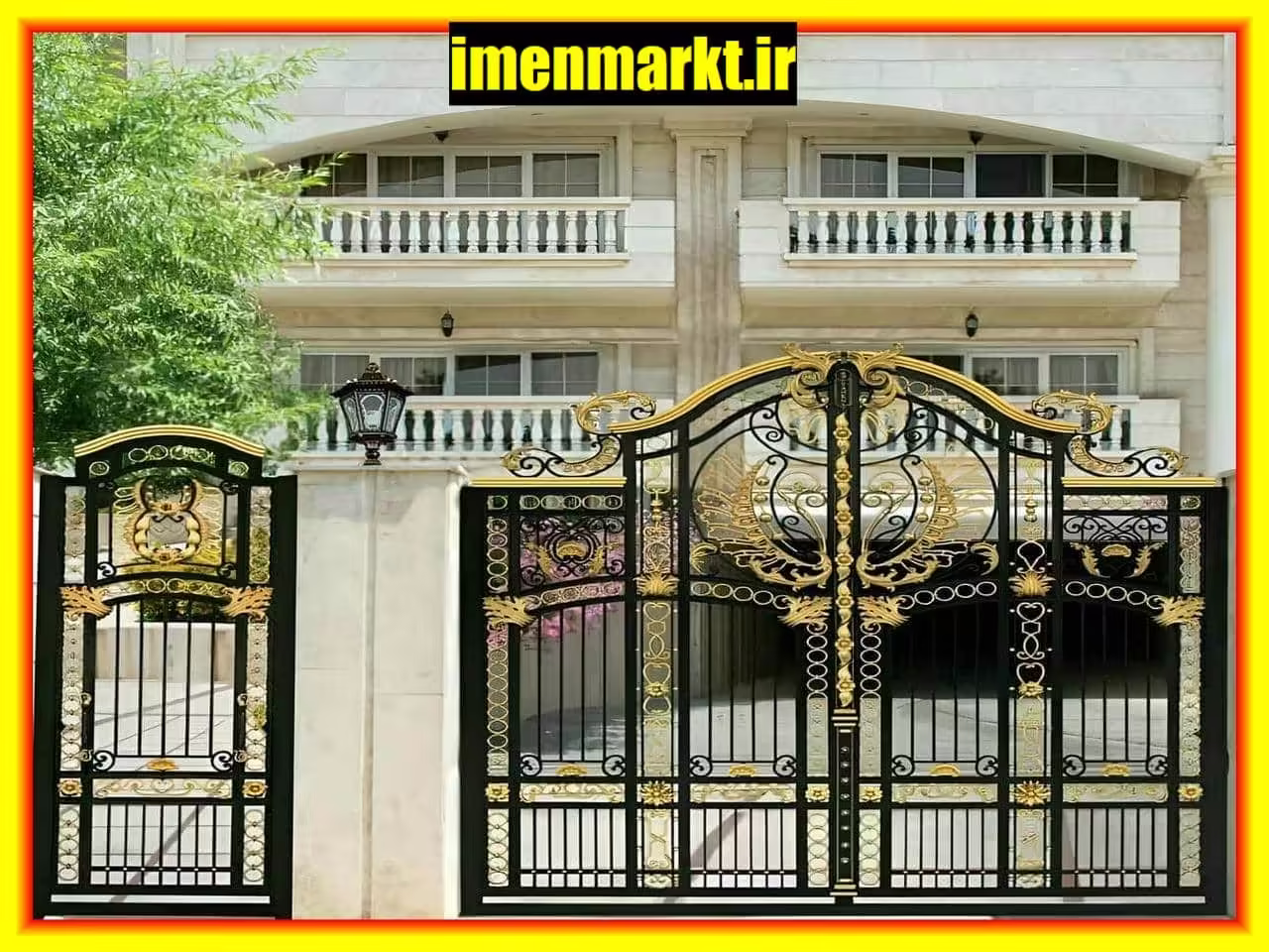 انتخاب رنگ و طرح مناسب برای درب ویلایی