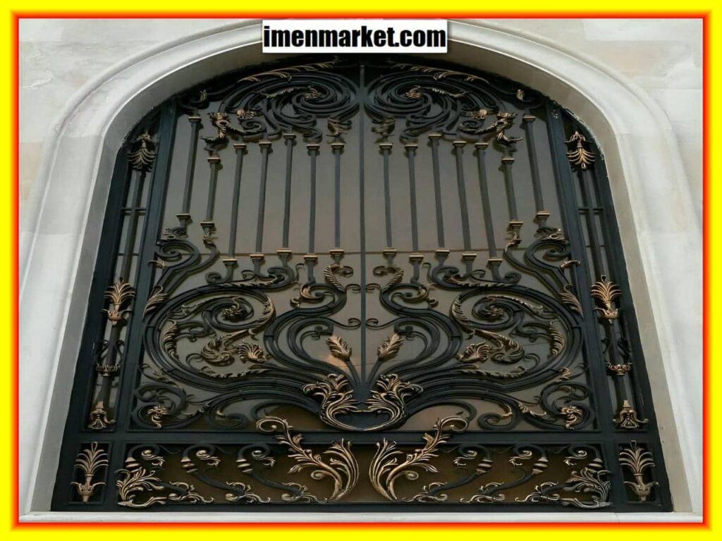 نمونه کارهای متنوع درب ویلایی