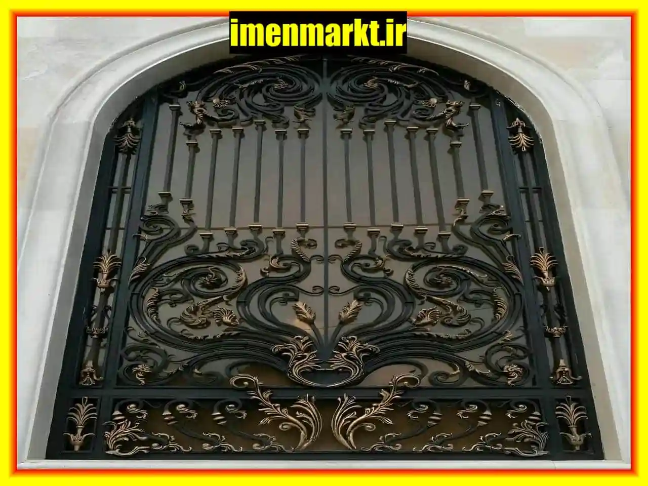 نمونه کارهای متنوع درب ویلایی