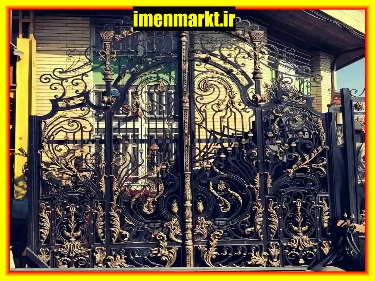 قیمت درب فلزی فرفورژه