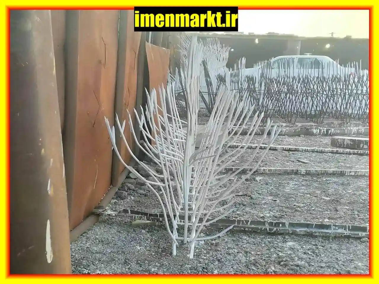 بررسی حفاظ دیواری بوته ای