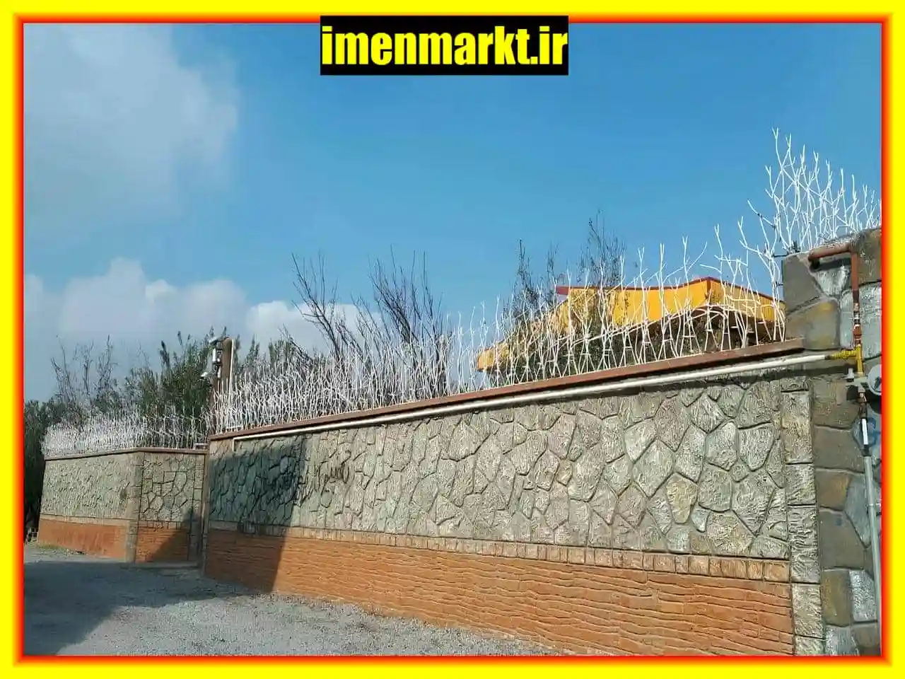 نصب و نگهداری حفاظ شاخ گوزنی