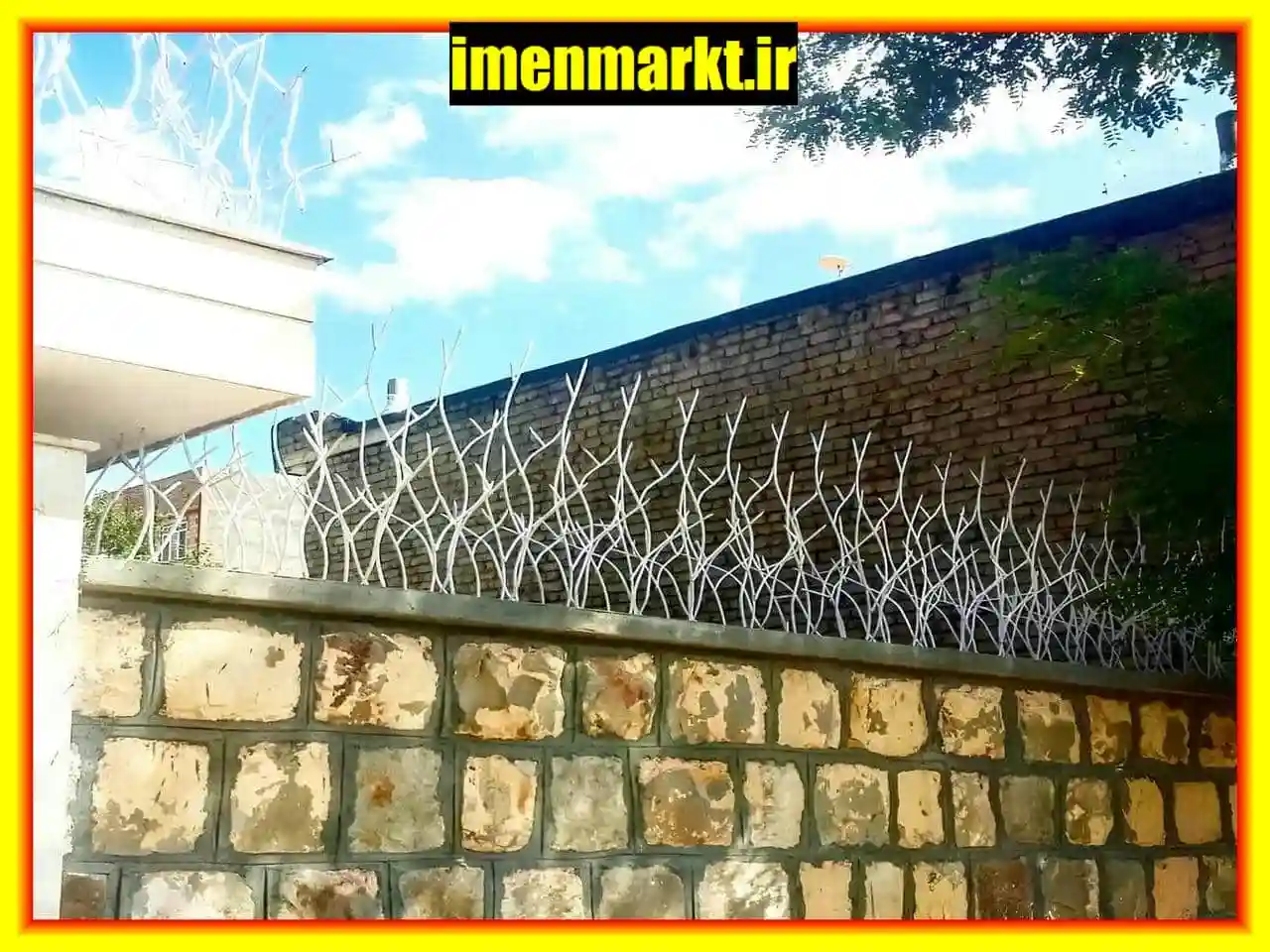 طراحی منحصر به فرد انواع حفاظ شاخ گوزنی