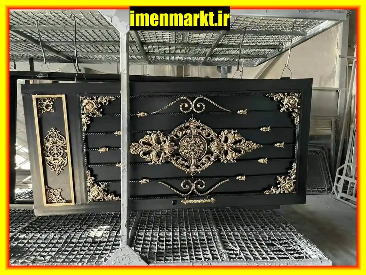 ساخت و نصب درب فلزی حیاط