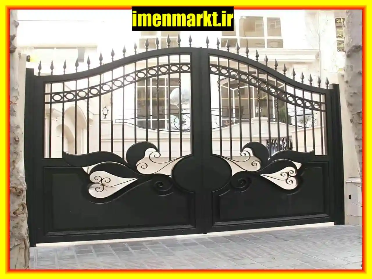 مزایای درب فرفورژه و انتخاب مناسب