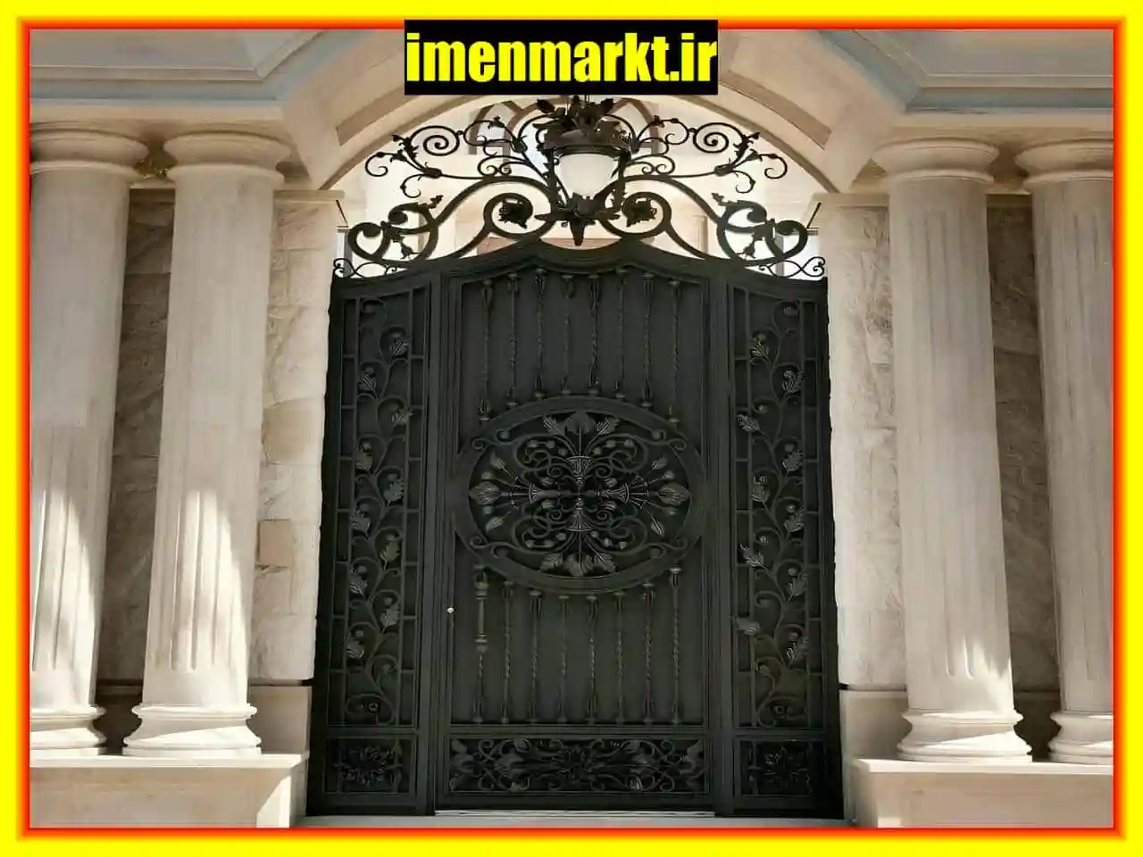 تجربه و تخصص در ساخت و نصب درب فرفورژه