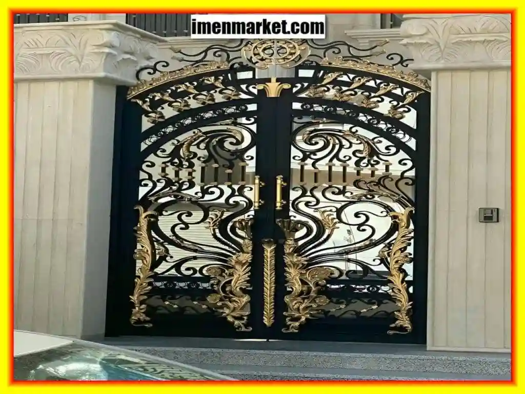 درب حیاط فرفورژه چیست