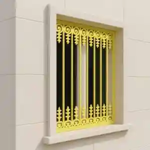 حفاظ پنجره مدل قندیل دار ویلایی