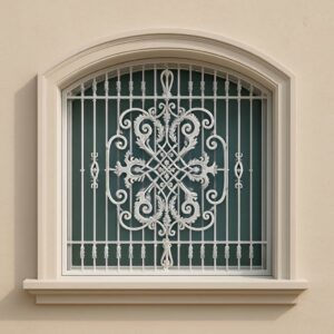 حفاظ پنجره مدل گل لاله