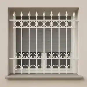 حفاظ پنجره مدل نیزه ای آوانگارد