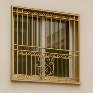 حفاظ پنجره مدل کلاسیک سلطنتی