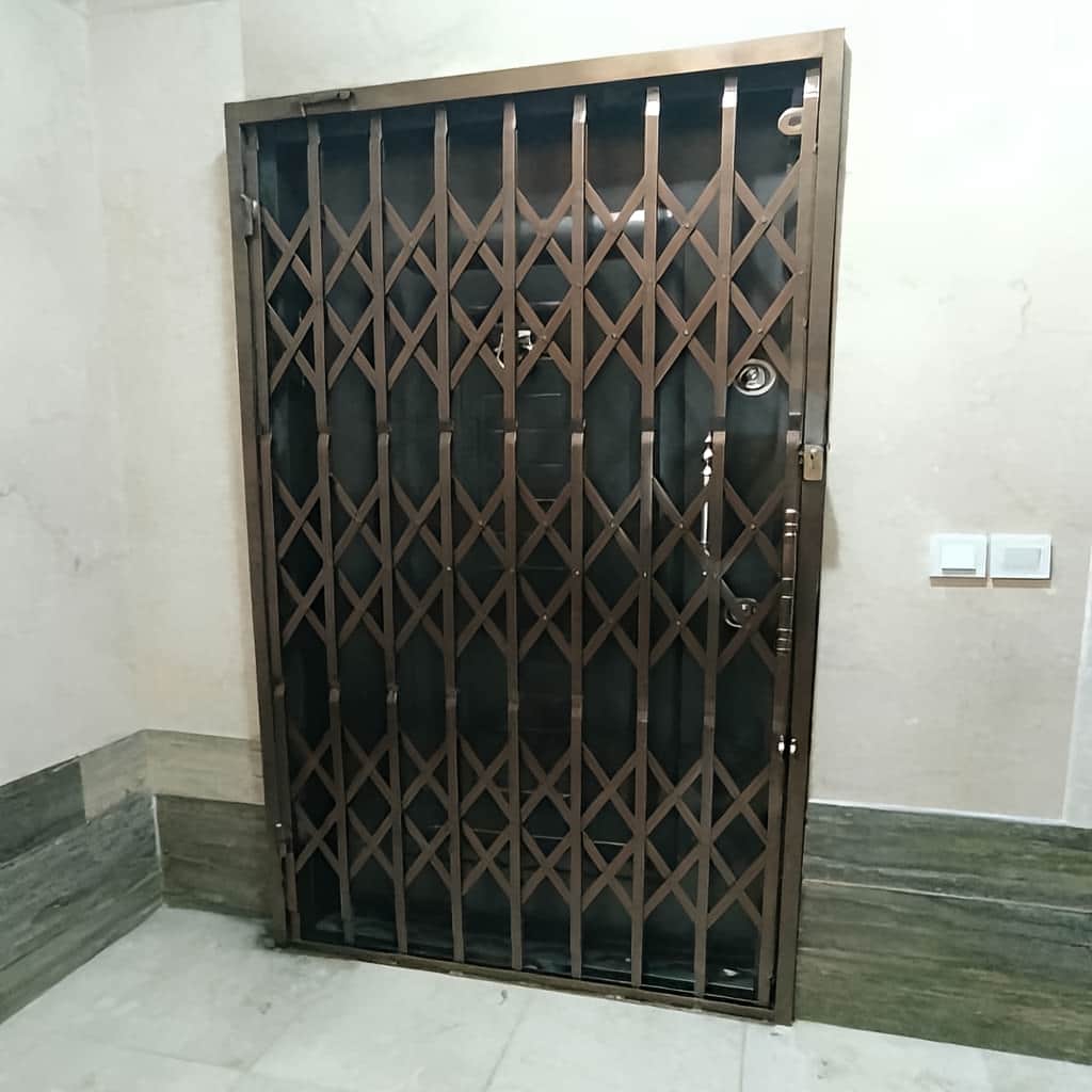 حفاظ آکاردئونی با تسمه 2.5 سانتی متر