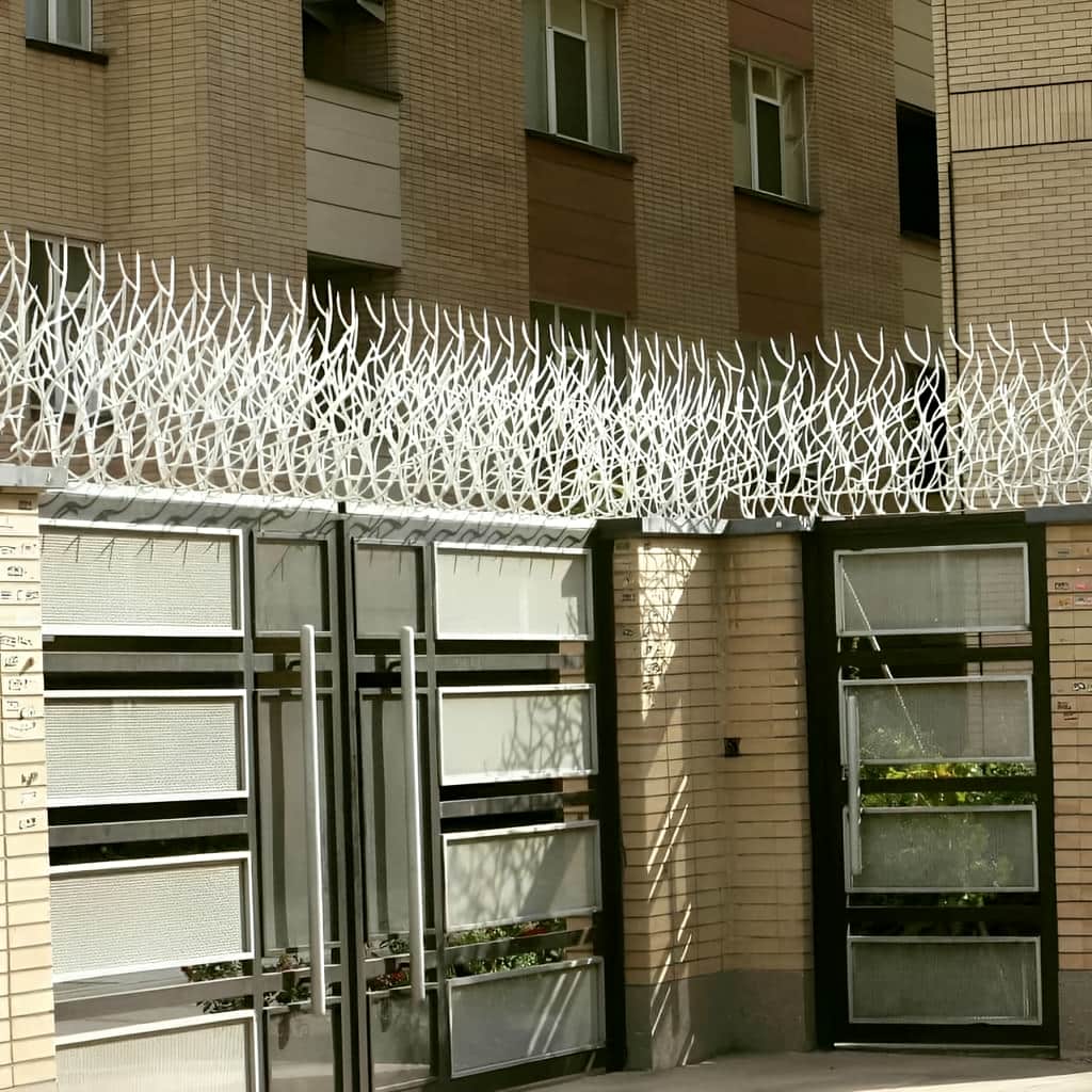 حفاظ بوته ای برای دیوار