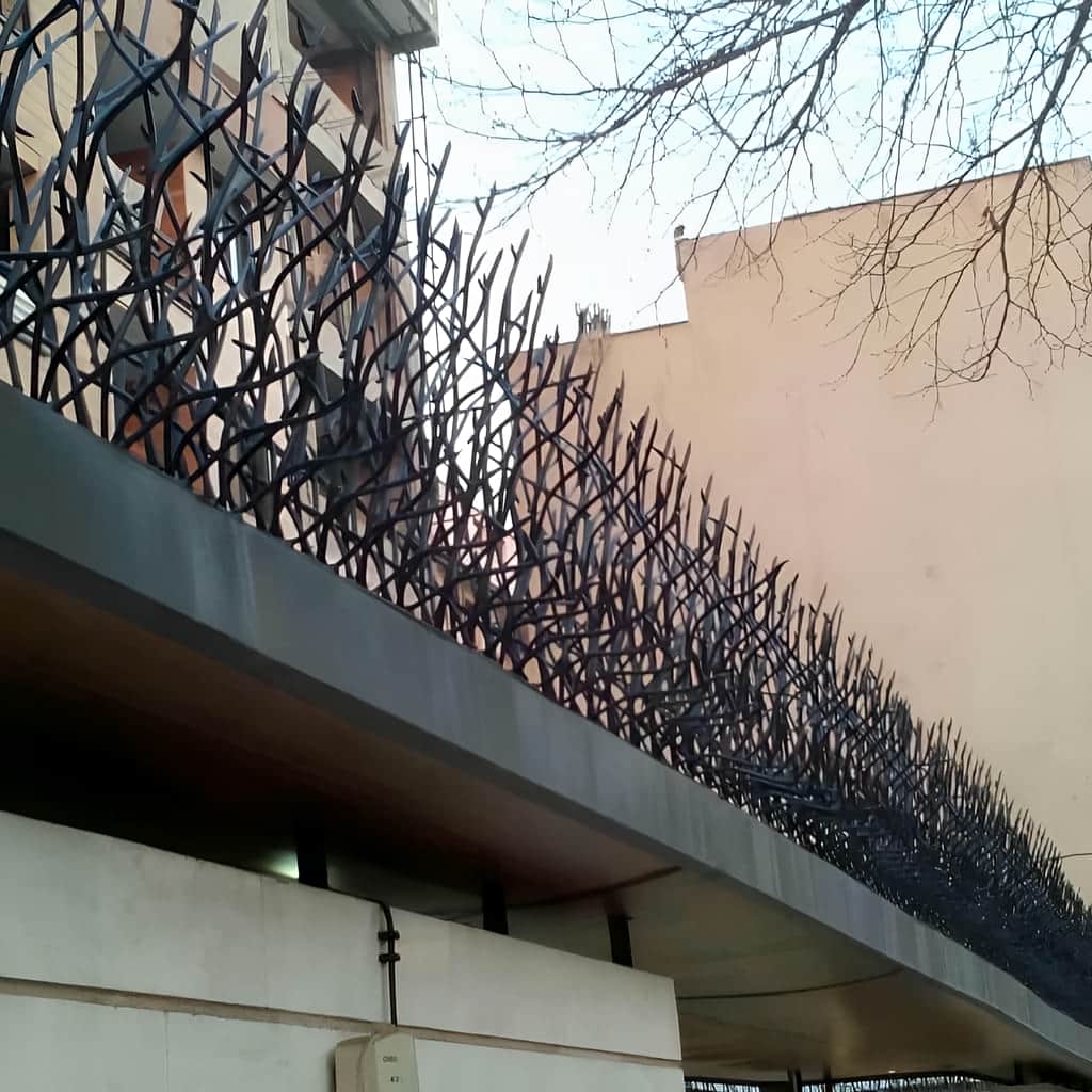 حفاظ بوته ای تراکم 88