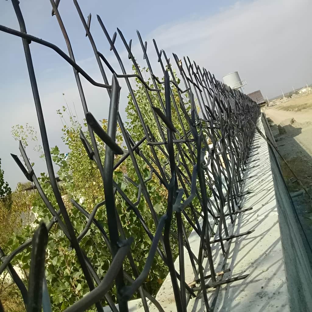 بررسی حفاظ شاخ گوزنی تراکم 34