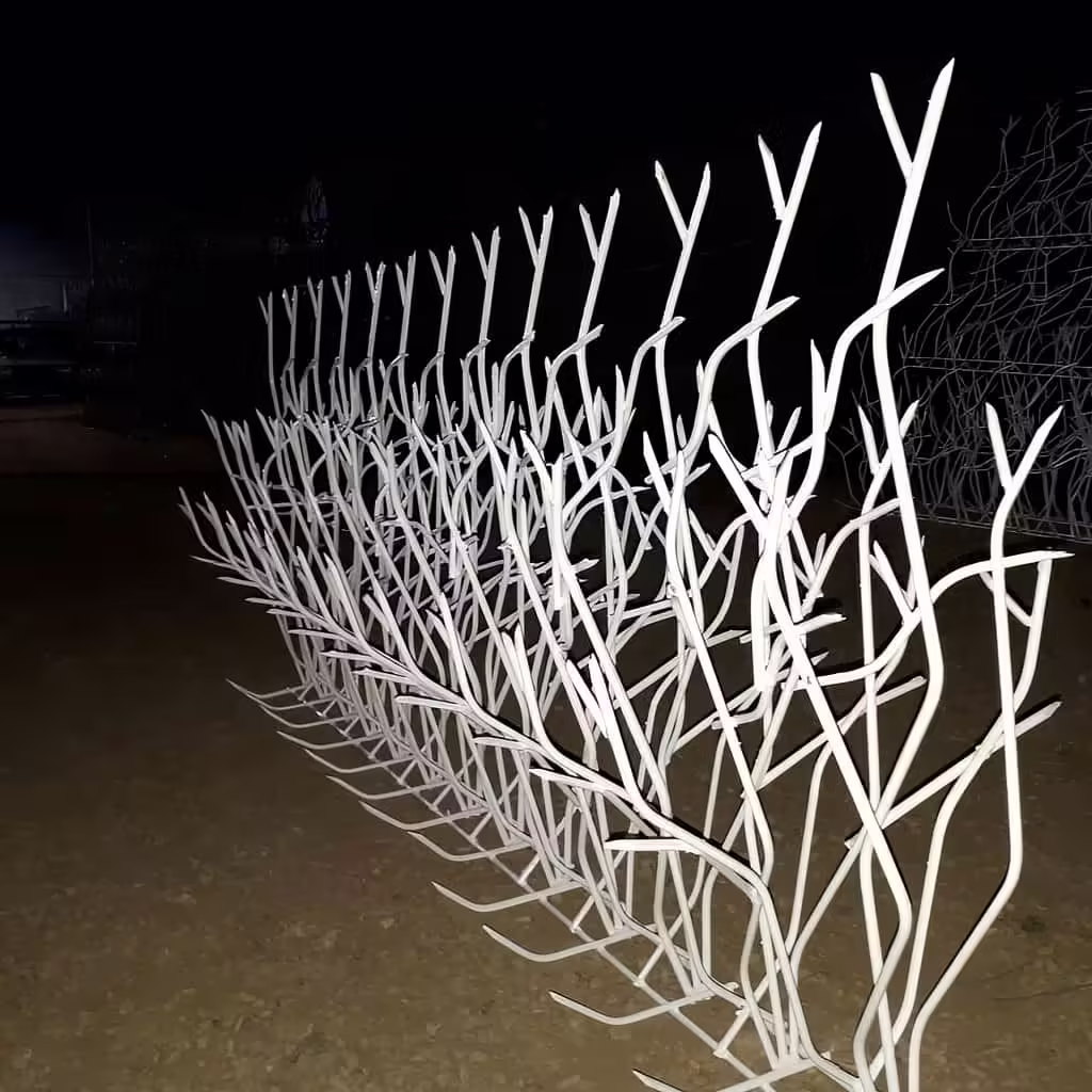 بررسی حفاظ شاخ گوزنی پایه بلند