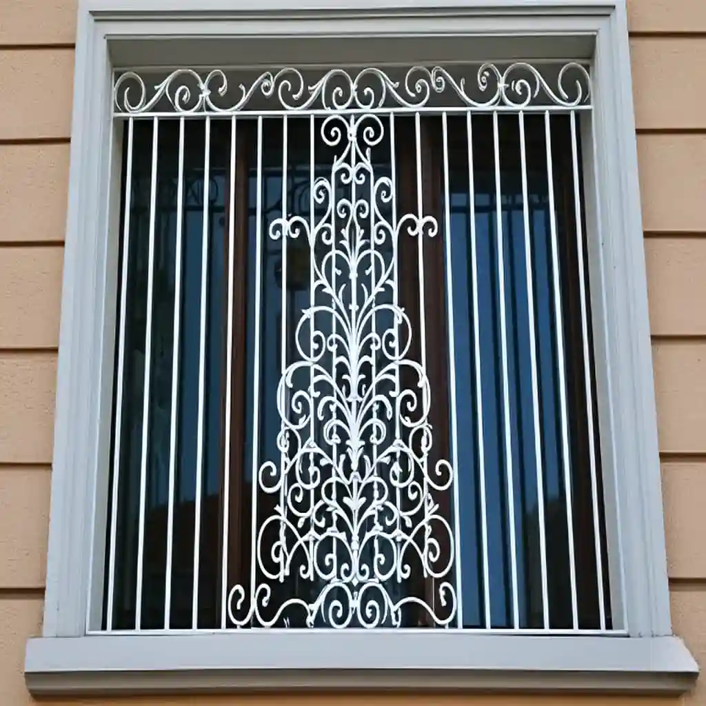 حفاظ پنجره فرفورژه