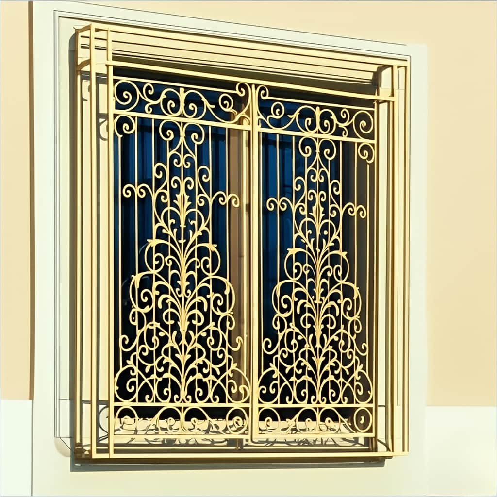 حفاظ پنجره فرفورژه