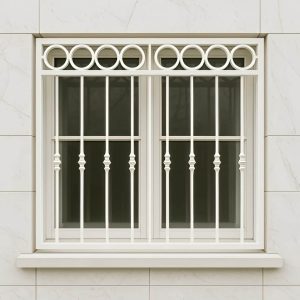 حفاظ پنجره مدل حلقه ای کلاسیک