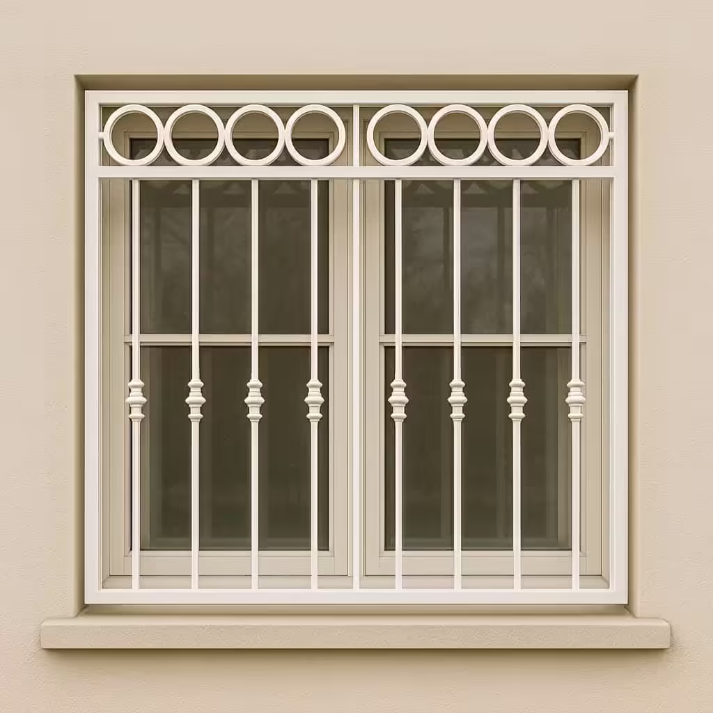 حفاظ پنجره ویلایی