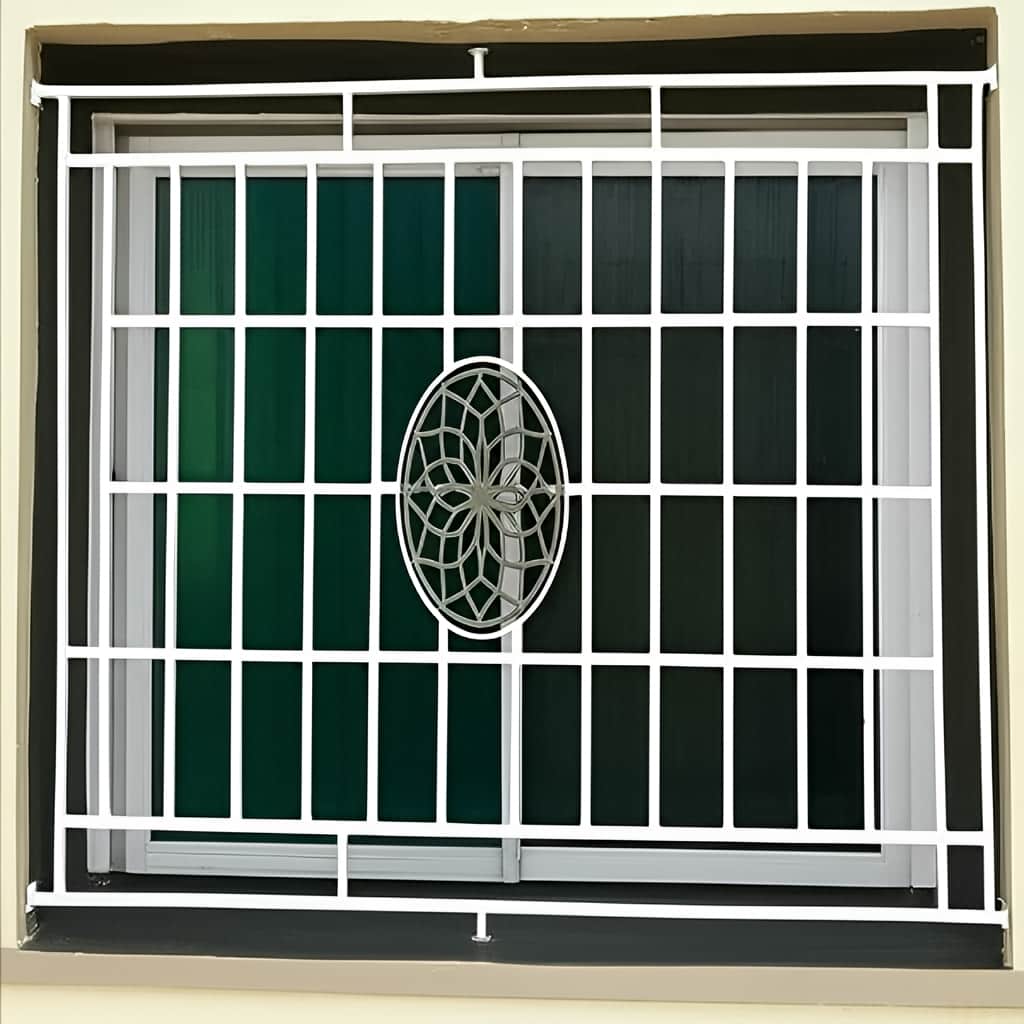 بررسی حفاظ پنجره مدل خورشیدی