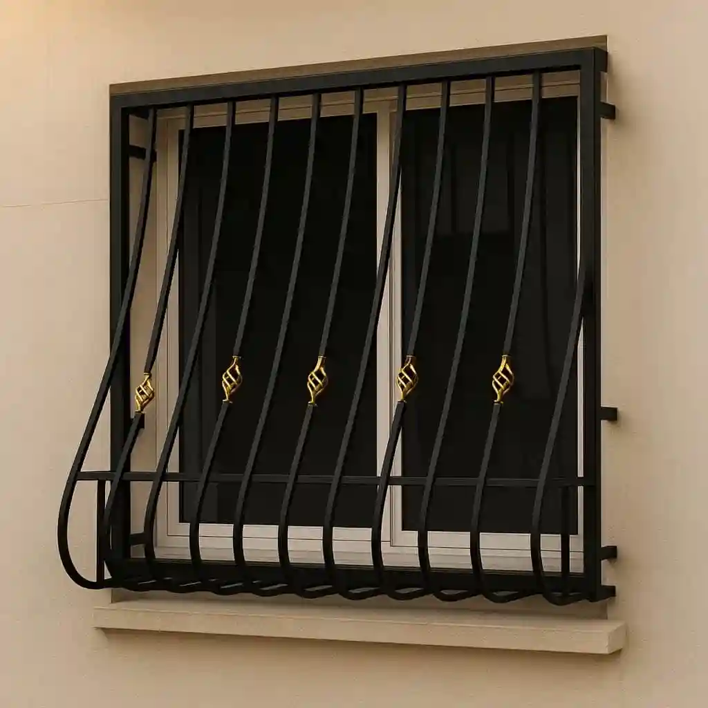 حفاظ پنجره شیک