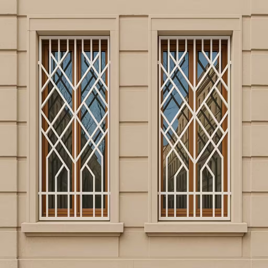 حفاظ پنجره مدل لوزی