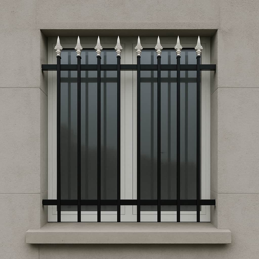 حفاظ پنجره مقاوم