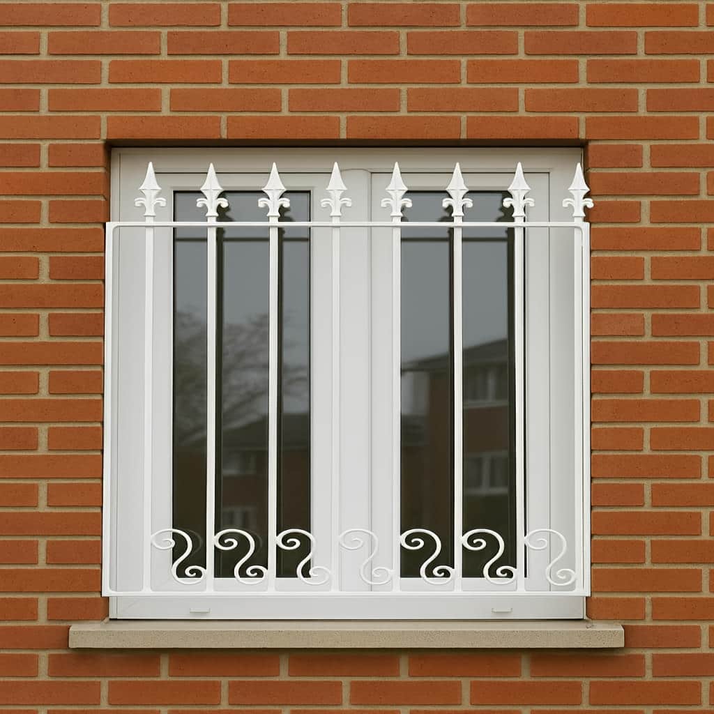 حفاظ پنجره مدل نیزه مارپیچ