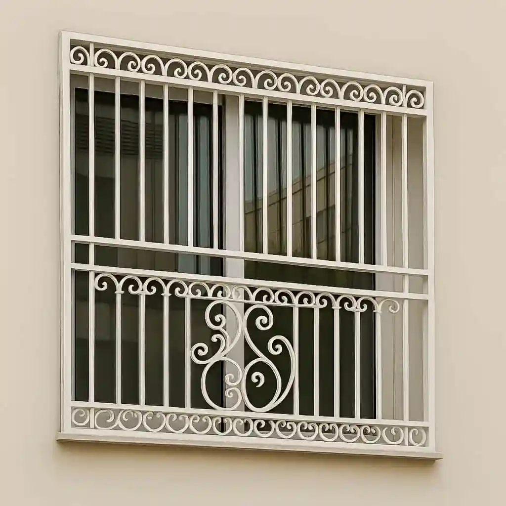 حفاظ پنجره مقاوم