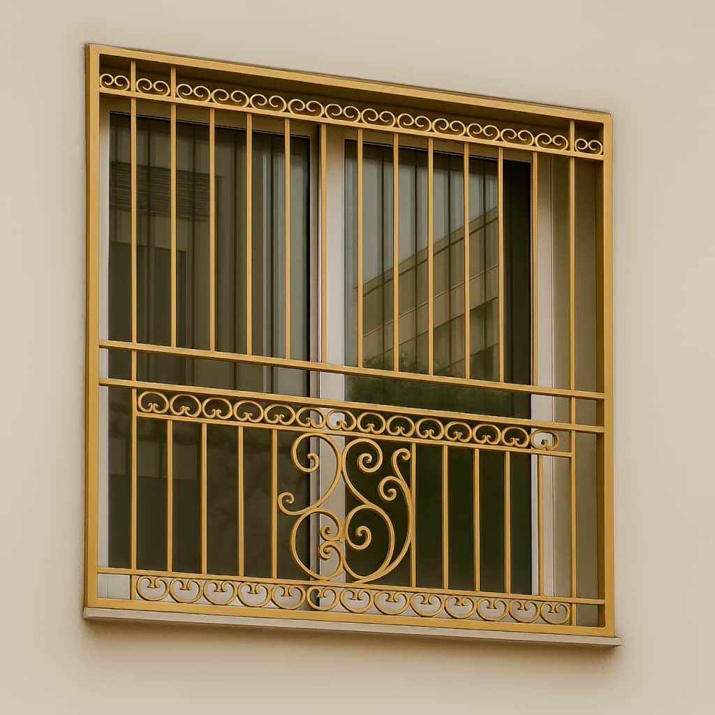 حفاظ پنجره مدل کلاسیک سلطنتی