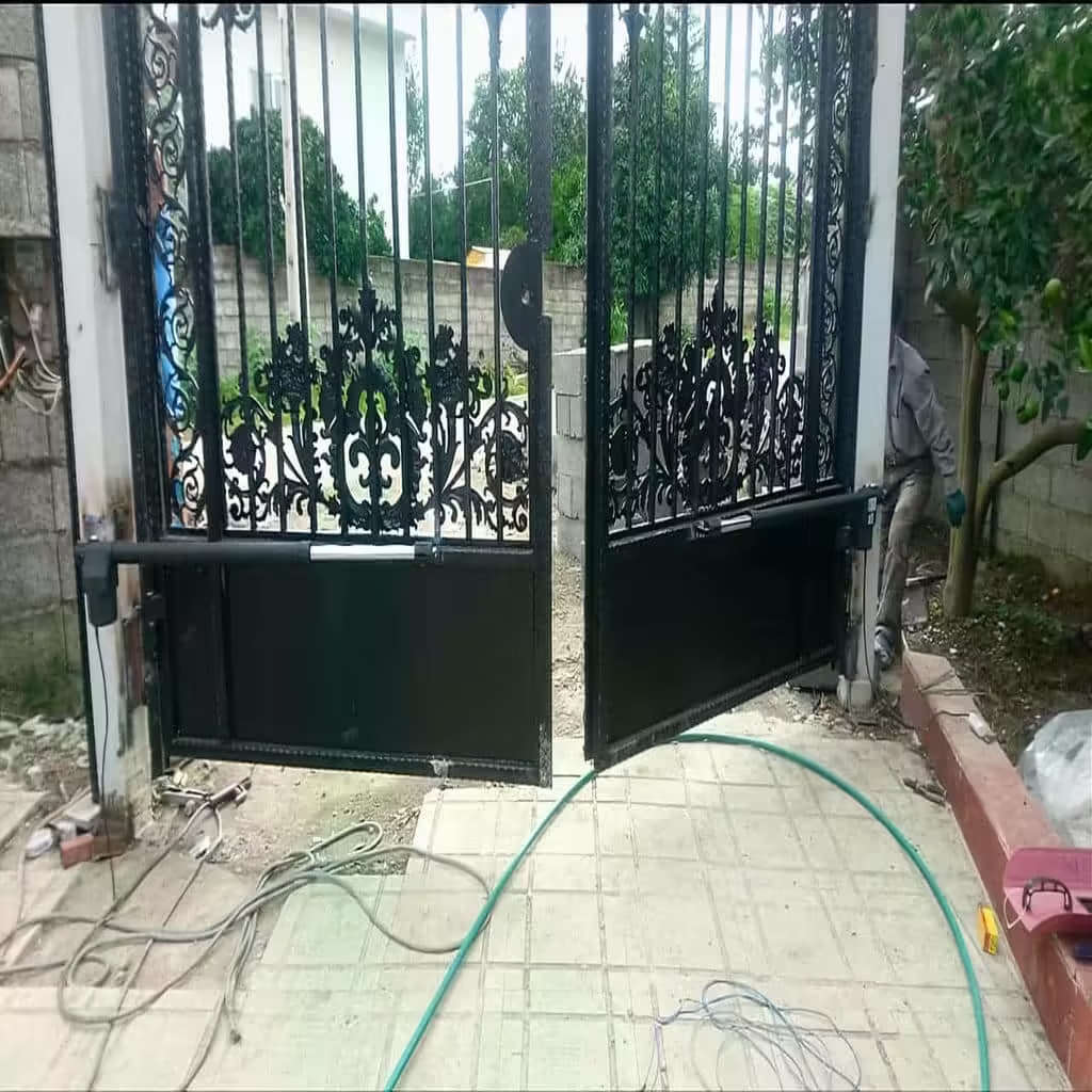 مدار کنترل و متعلقات جک درب پارکینگ