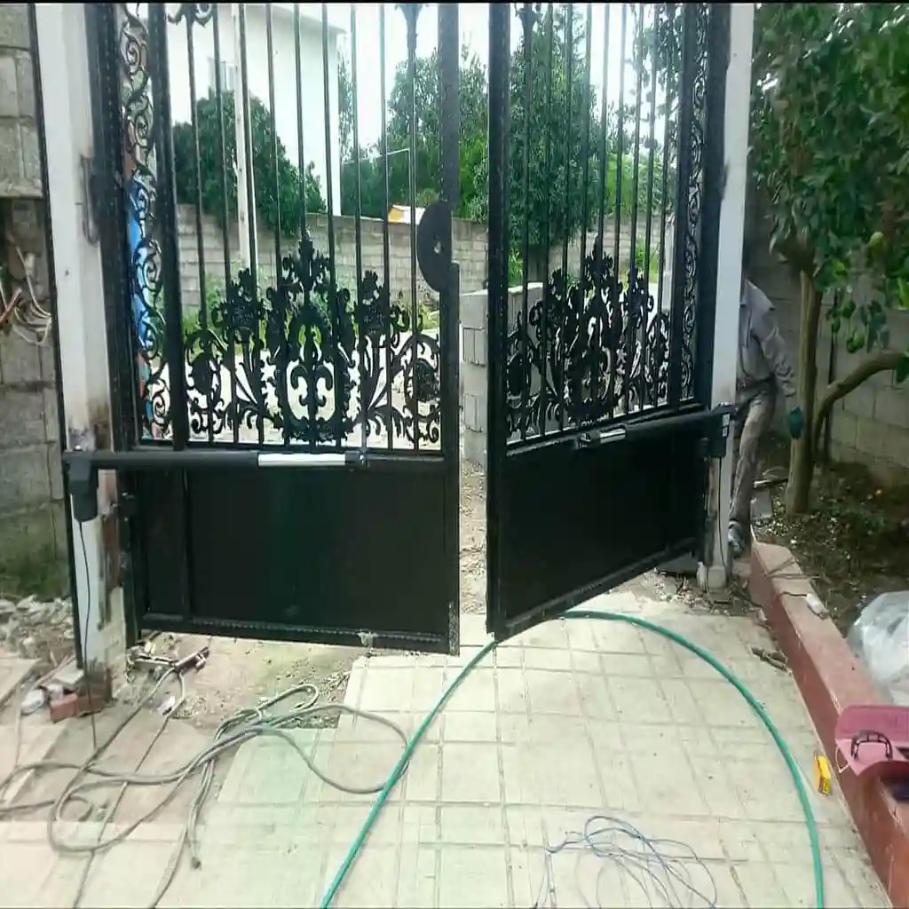 جک درب پارکینگ بازویی 428 مدار کنترل و متعلقات جک درب پارکینگ