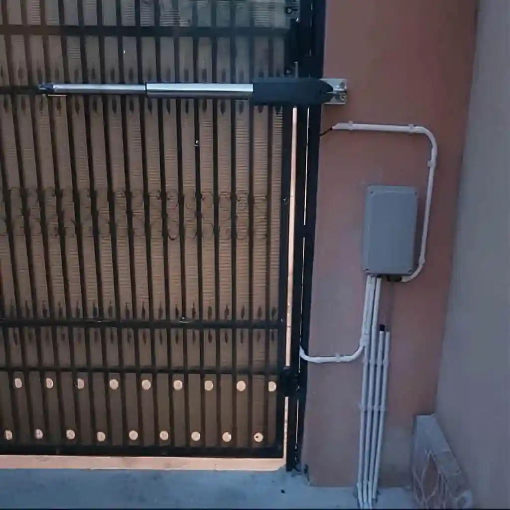 جک درب پارکینگ بازویی 458 توان موتور و ابعاد درب