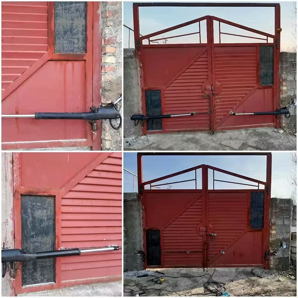 جک هیدرولیک درب پارکینگ