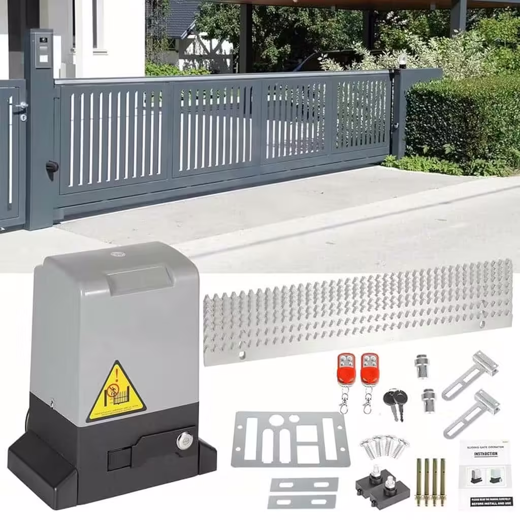 جک ریلی درب پارکینگ