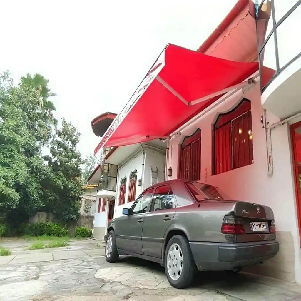 سایبان برقی ضد آب