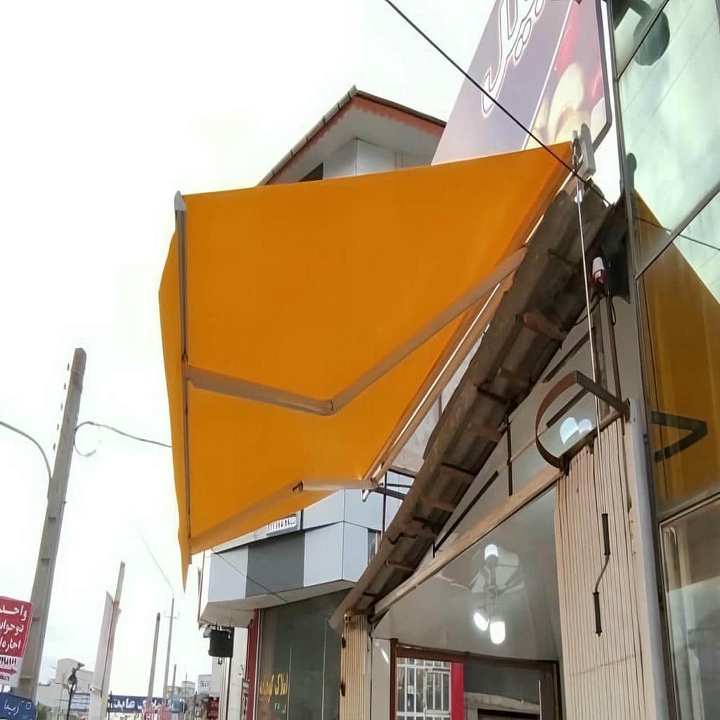 سایبان برقی