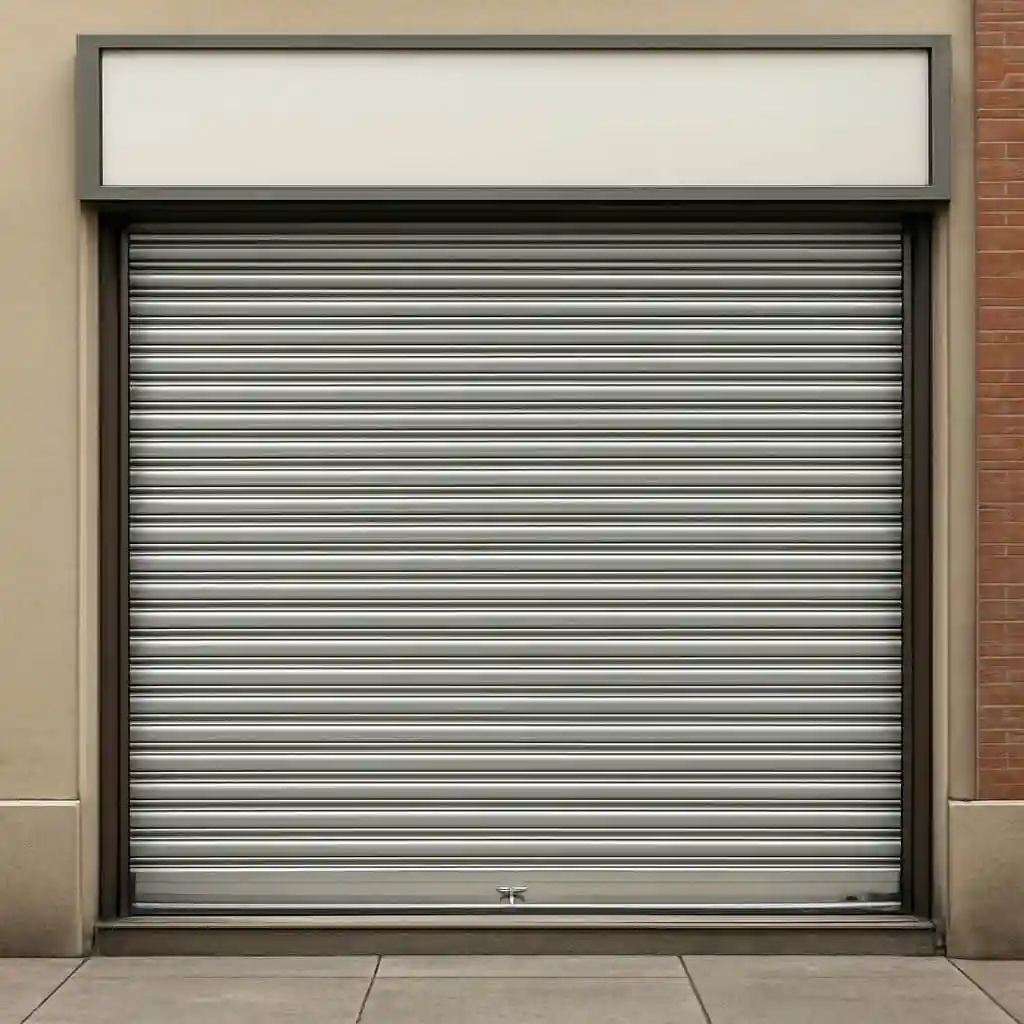 کرکره برقی آلومینیومی