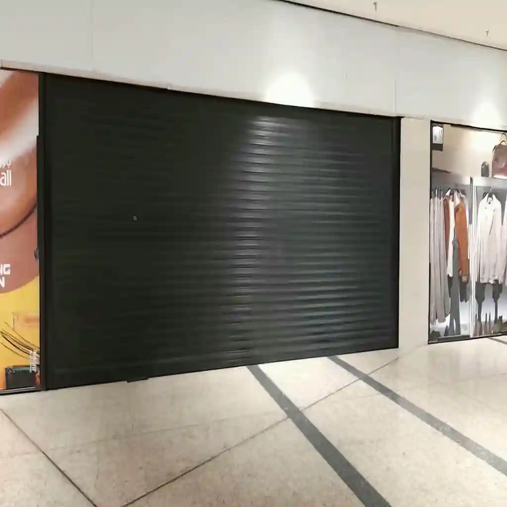 کرکره برقی فولادی