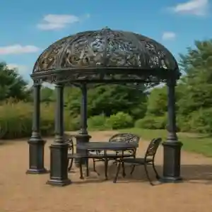 آلاچیق الیزه فلزی لوکس آلاچیق الیزه فلزی لوکس